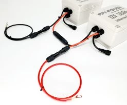 FPV-Power 24V 50Ah Waterproof Lithium Ion Waterproof Power Kit (Wired In Series) With Leads (2-50Ah Batteries) -Aqua Adventures fpv power 24v 50ah waterproof lithium ion waterpro 2