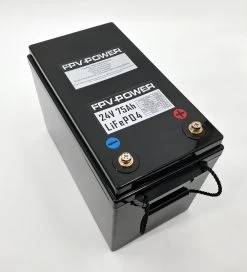 FPV-Power 24V 75Ah LiFePO4 Lithium Battery