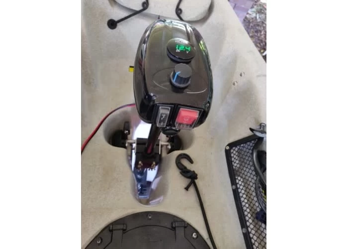 FPV-Power 28lb Motor & PWM Hobie 9 FPV-Power 28lb Motor & PWM Hobie - Image 7