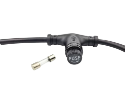 FPV-Power 3A Fused Pigtail -Aqua Adventures fpv power 3a fused pigtail 2