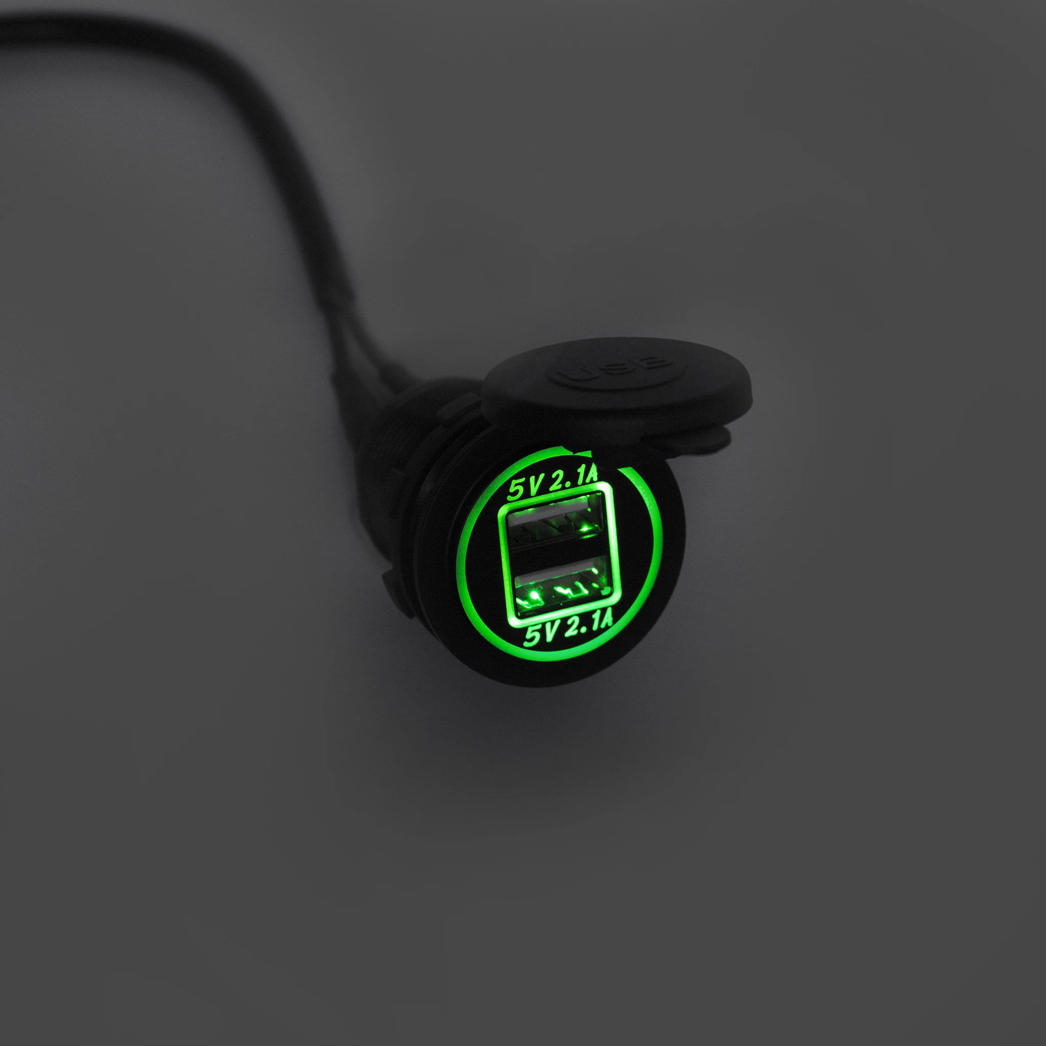 FPV-Power Dash Mounted 2.1Amp USB Dual Port 4 FPV-Power Dash Mounted 2.1Amp USB Dual Port - Image 2