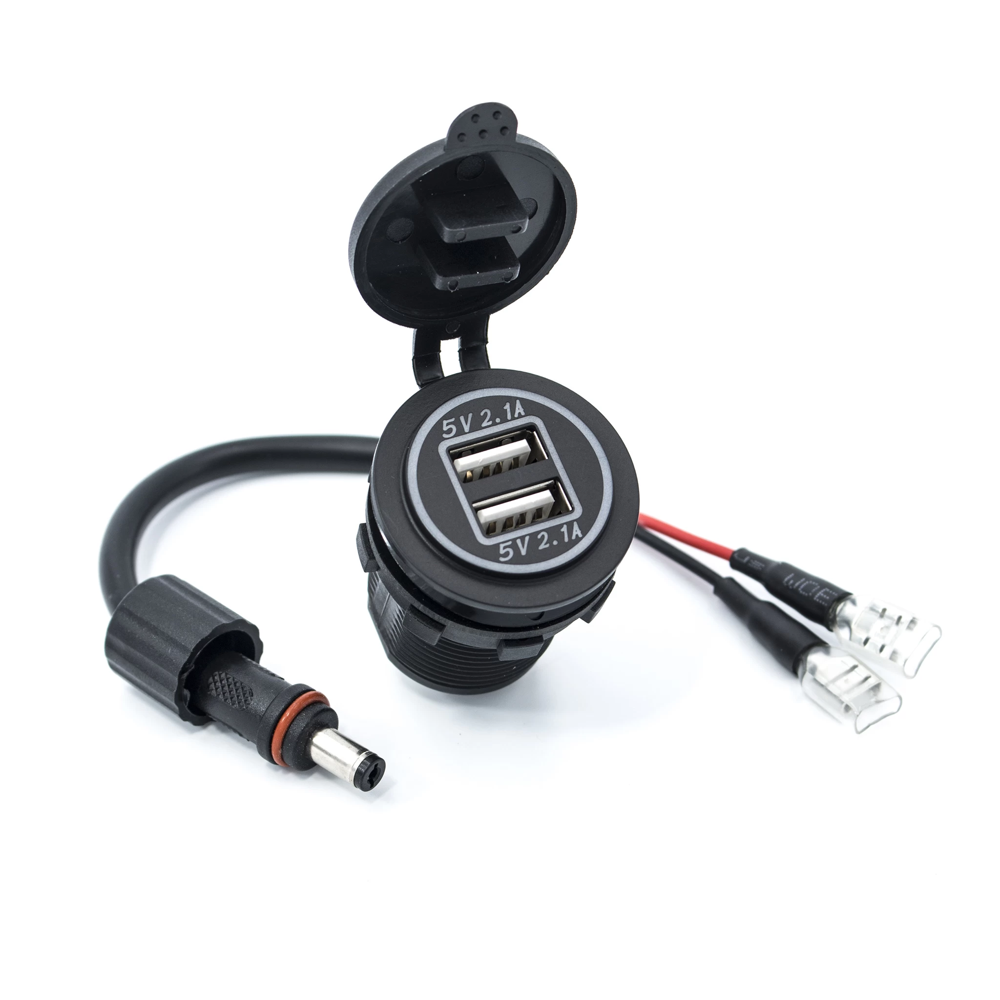 FPV-Power Dash Mounted 2.1Amp USB Dual Port 3 FPV-Power Dash Mounted 2.1Amp USB Dual Port