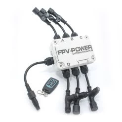 FPV-Power Distribution Hub For Plug & Play Wiring