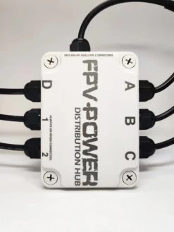 FPV-Power Distribution Hub For Plug & Play Wiring -Aqua Adventures fpv power distribution hub for plug play wiring 4