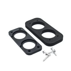 FPV-Power Double Hole Dash Mount 10mm Gasket 5 FPV-Power Double Hole Dash Mount 10mm Gasket -Aqua Adventures fpv power double hole dash mount 10mm gasket 1