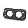 FPV-Power Double Hole Dash Mount 10mm Gasket -Aqua Adventures fpv power double hole dash mount 10mm gasket