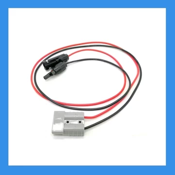 FPV-Power Wiring Harness MC4 To SB50 Anderson Plug 60A - 10Awg 5 FPV-Power Wiring Harness MC4 To SB50 Anderson Plug 60A - 10Awg - Image 3