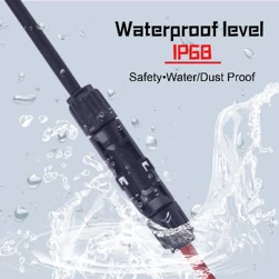 FPV-Power Wiring Harness MC4 To SB50 Anderson Plug 60A - 10Awg 7 FPV-Power Wiring Harness MC4 To SB50 Anderson Plug 60A - 10Awg - Image 5