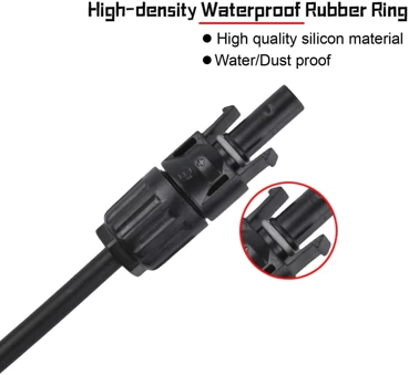 FPV-Power Wiring Harness MC4 To SB50 Anderson Plug 60A - 10Awg 9 FPV-Power Wiring Harness MC4 To SB50 Anderson Plug 60A - 10Awg - Image 7