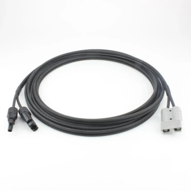 FPV-Power Wiring Harness MC4 To SB50 Anderson Plug 60A - 10Awg 3 FPV-Power Wiring Harness MC4 To SB50 Anderson Plug 60A - 10Awg