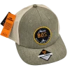 Hat Bass Open Series Trucker -Aqua Adventures hat bass open series trucker