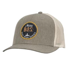 Hat Bass Open Series Trucker -Aqua Adventures hat bass open series trucker 2