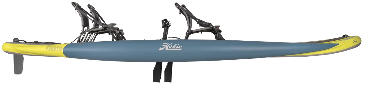 Hobie 2023 Mirage I-Trek Fiesta Slate 3 Hobie 2023 Mirage I-Trek Fiesta Slate