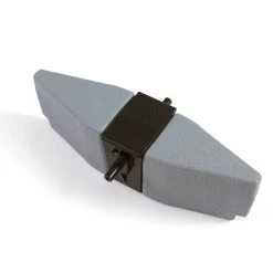 Hobie Cassette Plug Black & Grey