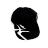 Hobie (Discontinued) Hat "H" Black -Aqua Adventures hobie discontinued hat h black