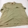 Hobie (Discontinued) Long Sleeve Shirt Khaki Hobie X-Large -Aqua Adventures hobie discontinued long sleeve shirt khaki hobie x