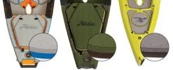 Hobie PA 12 Deck Pad Kit Interior Green/Espresso