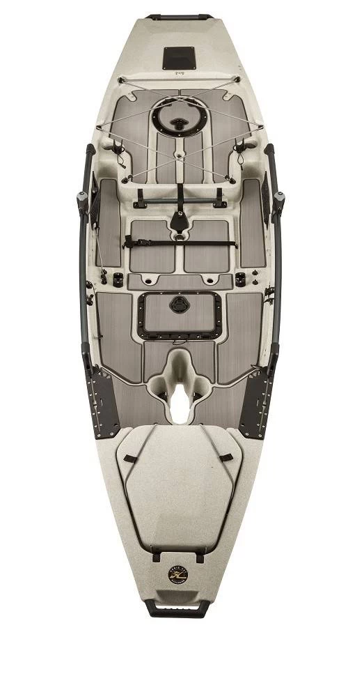 Hobie PA 12 Deck Pad Kit Interior Titanium/Blue 4 Hobie PA 12 Deck Pad Kit Interior Titanium/Blue - Image 2