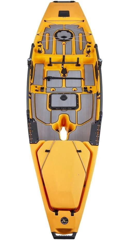 Hobie PA 12 Deck Pad Kit Interior Titanium/Blue 5 Hobie PA 12 Deck Pad Kit Interior Titanium/Blue - Image 3