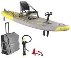 Hobie (Prior Year Model) 2022 Mirage I-Trek 9 Ultralight Seagrass