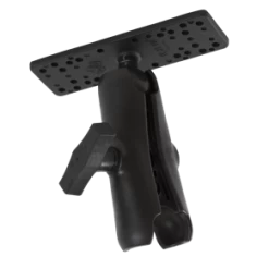 Hobie Ram Universal FishFinder Base With 1.5'' Arm -6.25" X 2" No Ball