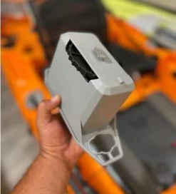 Hobie Track Mount Mini Bin 16 Hobie Track Mount Mini Bin -Aqua Adventures hobie track mount mini bin 1