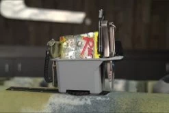 Hobie Track Mount Mini Bin 17 Hobie Track Mount Mini Bin -Aqua Adventures hobie track mount mini bin 2