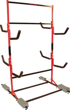 Malone FS Rack 6 Kayak Storage