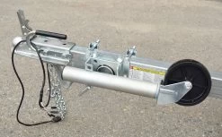 Malone Trailer Tongue Kick Stand With Wheel -Aqua Adventures malone trailer tongue kick stand with wheel 2