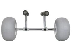 Malone Traverse TRX-S Bunk Style Canoe/Kayak Cart (With Balloon Beach Tires) -Aqua Adventures malone traverse trx s bunk style canoe kayak cart 1