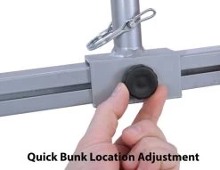 Malone Traverse TRX-S Bunk Style Canoe/Kayak Cart (With Balloon Beach Tires) -Aqua Adventures malone traverse trx s bunk style canoe kayak cart 4