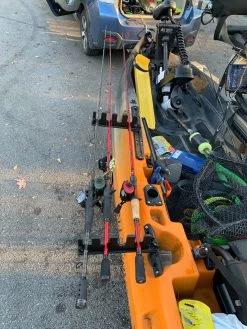 Mariner Sails Horizontal Rod Holders -Aqua Adventures mariner sails horizontal rod holders 3