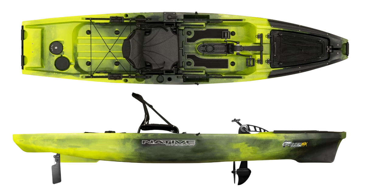 Native Watercraft 2023 Slayer Propel 12.5 MAX 4 Native Watercraft 2023 Slayer Propel 12.5 MAX - Image 2