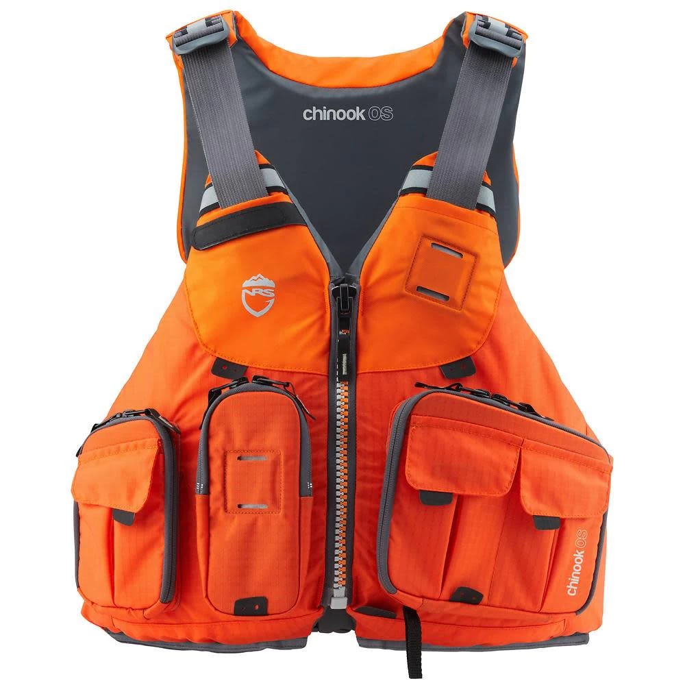 NRS Watersports Chinook OS Fishing PFD 4 NRS Watersports Chinook OS Fishing PFD - Image 2