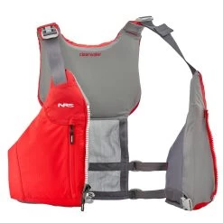 NRS Watersports Clearwater Mesh Back PFD -Aqua Adventures nrs watersports clearwater mesh back pfd 2