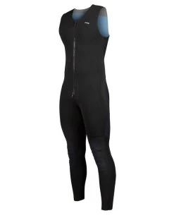 NRS Watersports Men's 3.0 Farmer John Wetsuit -Aqua Adventures nrs watersports mens 30 farmer john wetsuit 4