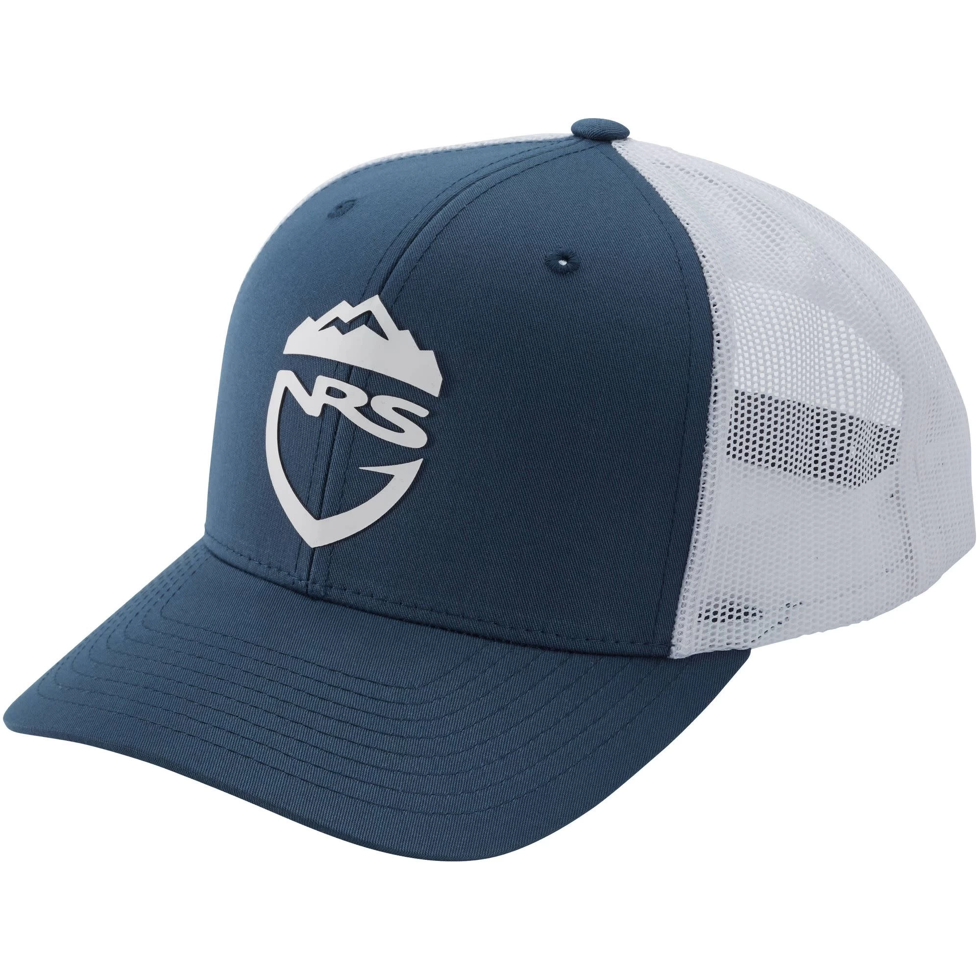 NRS Watersports "NRS" Fishing Trucker Hat 7 NRS Watersports "NRS" Fishing Trucker Hat - Image 5