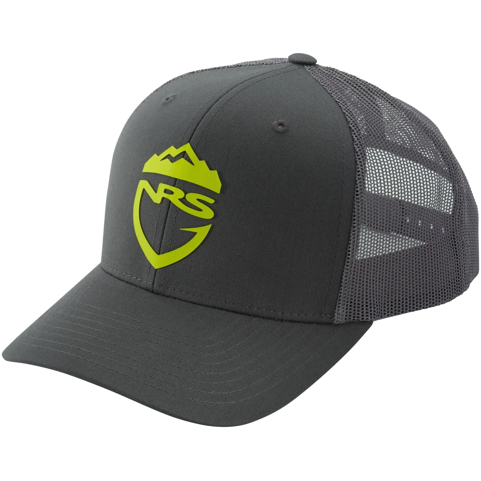 NRS Watersports "NRS" Fishing Trucker Hat 8 NRS Watersports "NRS" Fishing Trucker Hat - Image 6