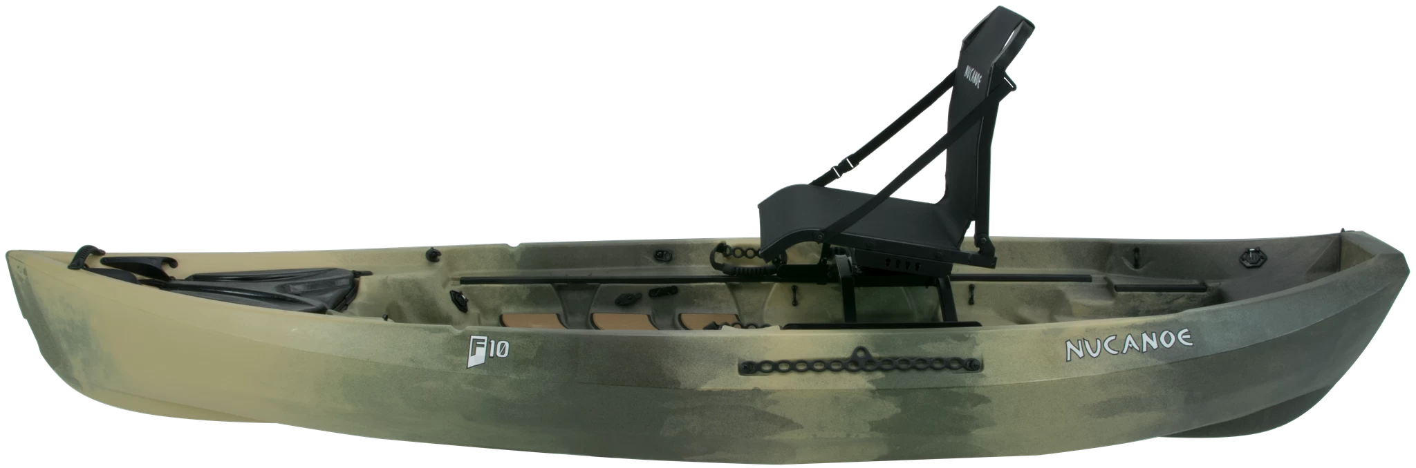 NuCanoe 2023 Frontier 10 With 360 Fusion Seat 5 NuCanoe 2023 Frontier 10 With 360 Fusion Seat - Image 3