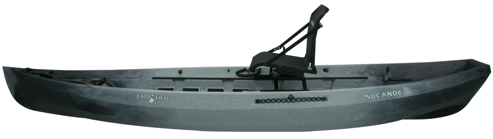 NuCanoe 2023 Frontier 12 With 360 Fusion Seat 5 NuCanoe 2023 Frontier 12 With 360 Fusion Seat - Image 3