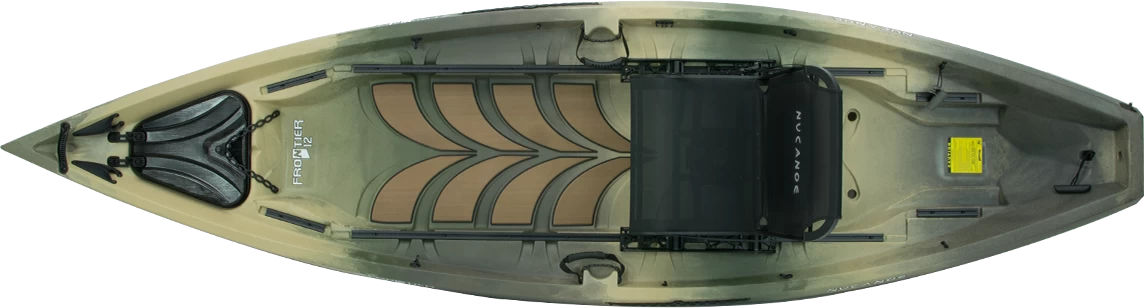 NuCanoe 2023 Frontier 12 With 360 Fusion Seat 3 NuCanoe 2023 Frontier 12 With 360 Fusion Seat