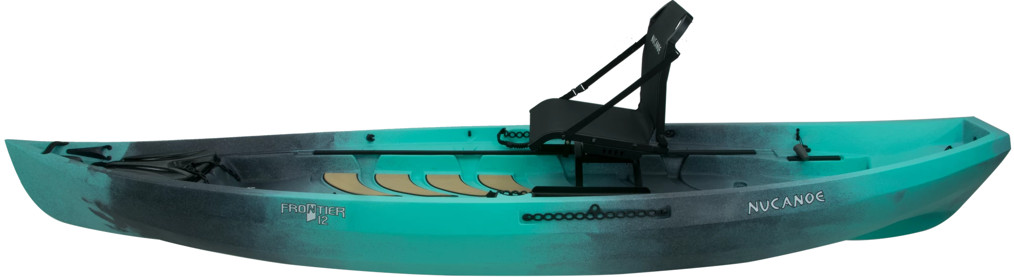 NuCanoe (Demo) 2022 Frontier 12 With 360 Fusion Seat Gulf Coast 5 NuCanoe (Demo) 2022 Frontier 12 With 360 Fusion Seat Gulf Coast - Image 3