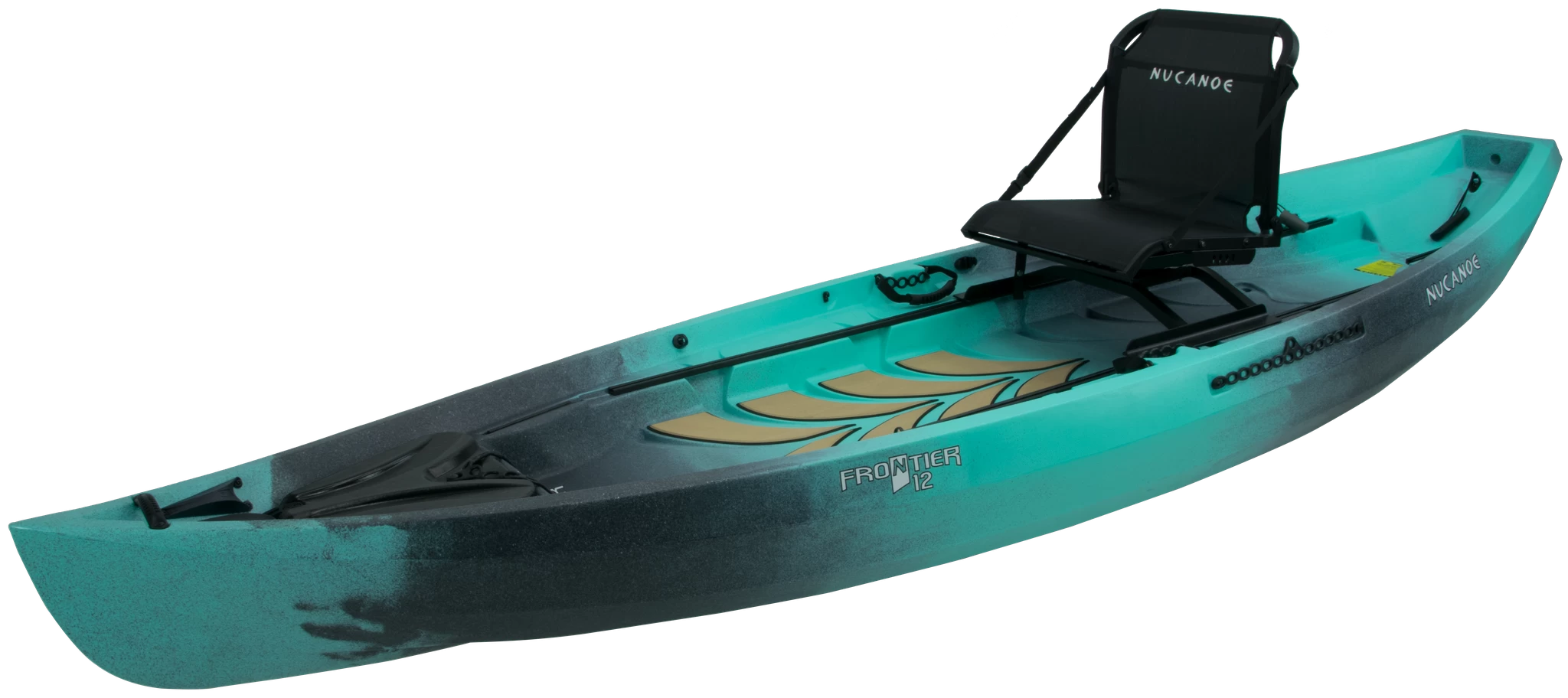 NuCanoe (Demo) 2022 Frontier 12 With 360 Fusion Seat Gulf Coast