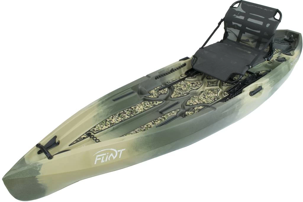 NuCanoe Flint Completion Decking Kit 3 NuCanoe Flint Completion Decking Kit