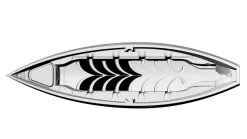 NuCanoe Frontier 12 Basic Decking Kit