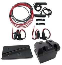 NuCanoe Frontier 12 Bow Mount Motor Plug And Play Kit
