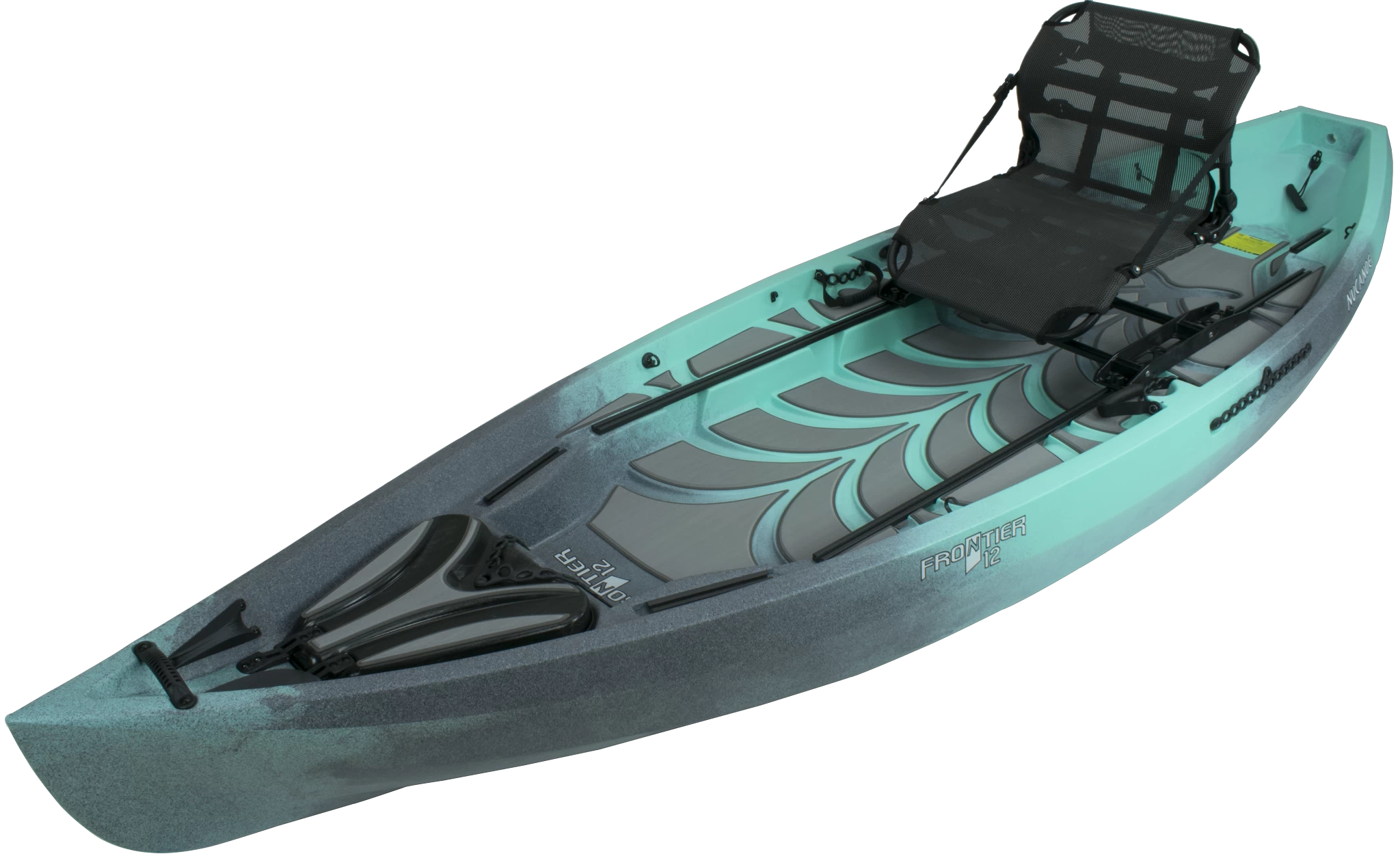 NuCanoe Frontier 12 Completion Decking Kit 4 NuCanoe Frontier 12 Completion Decking Kit - Image 2