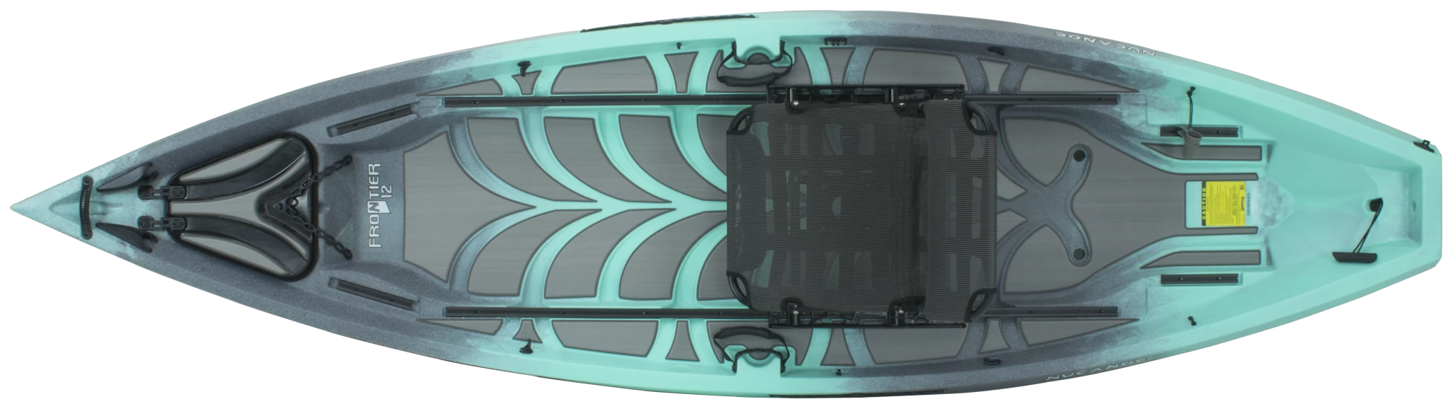 NuCanoe Frontier 12 Completion Decking Kit 5 NuCanoe Frontier 12 Completion Decking Kit - Image 3