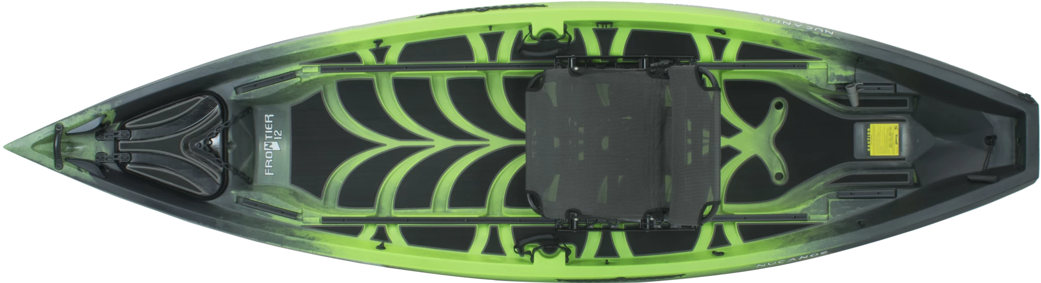 NuCanoe Frontier 12 Completion Decking Kit 3 NuCanoe Frontier 12 Completion Decking Kit