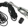 NuCanoe Frontier Pursuit Flint Rope & Anchor Kit -Aqua Adventures nucanoe frontier pursuit flint rope anchor kit